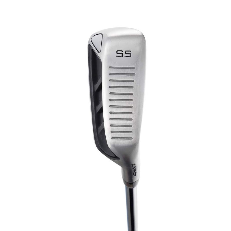 MAZEL Golf Pitching & Chipper Wedge,Right Handed,35,45,55 Degree Available for Men & Women (Right, Stainless Steel (Black Head), S, 55) - Image 2